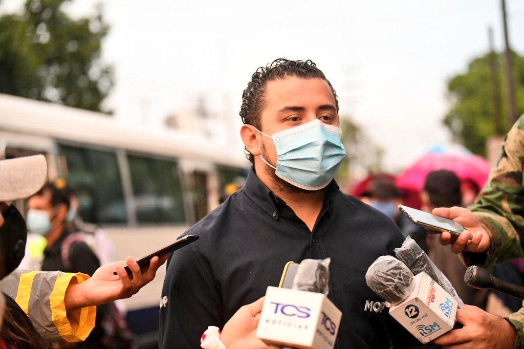 Ministro de Obras Públicas: La mayoría de salvadoreños están acatando los protocolos de bioseguridad ministro-de-obras-publicas-la-mayoria-de-salvadorenos-estan-acatando-los-protocolos-de-bioseguridad
